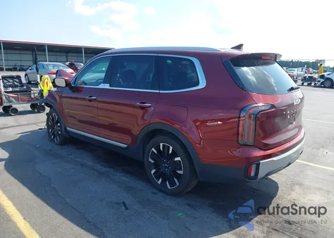 2023 Kia Telluride Sx z USA, uszkodzony, nr VIN 5XYP54GC2PG340522